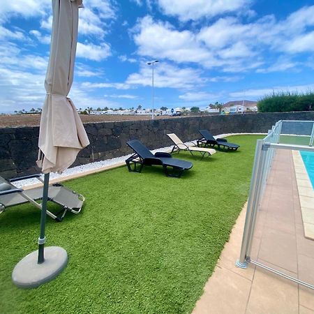 Villa Abuelo Paco - Private Heated Pool Playa Blanca  Luaran gambar