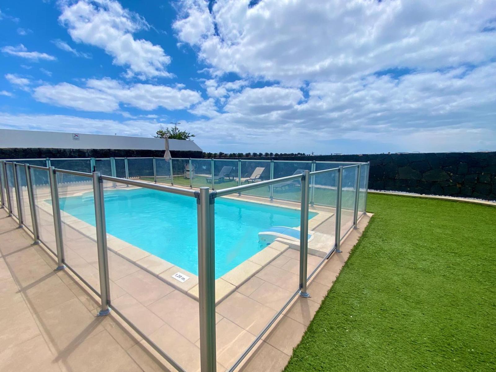 Villa Abuelo Paco - Private Heated Pool Playa Blanca  Luaran gambar
