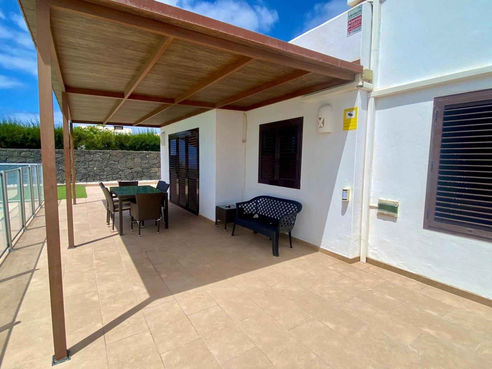Villa Abuelo Paco - Private Heated Pool Playa Blanca  Luaran gambar