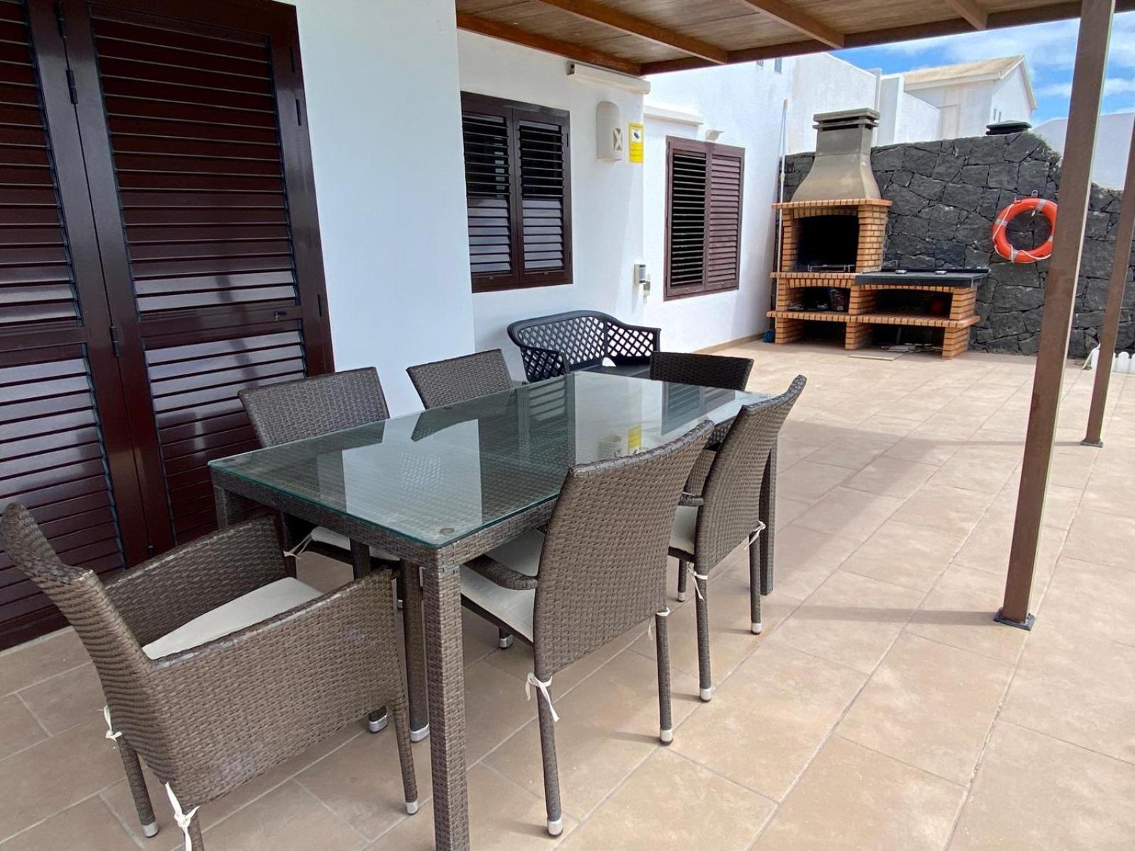 Villa Abuelo Paco - Private Heated Pool Playa Blanca  Luaran gambar